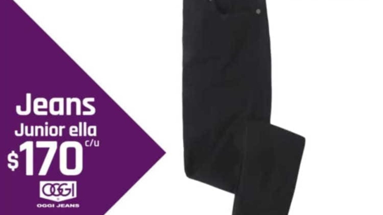 Artículo de la Semana Suburbia Jeans Junior para Dama Oggi a $170