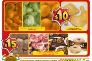 Bodega Aurrerá: Frutas y Verduras del 8 al 14 de febrero de 2019
