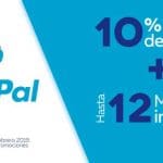 Promoción Elektra Paypal de 10% de descuento adicional + 12 meses sin intereses