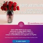 EnviaFlores Ofertas de San Valentín $150 de descuento al 13 de febrero 2019