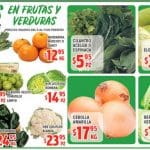 Frutas y Verduras HEB del 5 al 11 de febrero de 2019