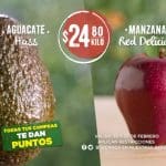 Ofertas Frutas y Verduras Soriana 26 y 27 de febrero 2019