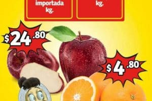 Frutas y Verduras Soriana Mercado del 5 al 7 de Febrero de 2019