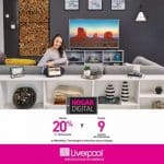 Liverpool Hogar Digital 2019: hasta 20% de descuento en muebles, tecnología y hogar