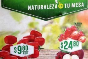 Mega Soriana: Frutas y Verduras 12 y 13 de febrero 2019