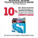 Ofertas Sears Días del Tarjetahabiente 8 y 9 de febrero de 2019