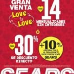 Gran Venta Sears San Valentín Love is Love del 13 al 18 de Febrero 2019