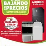 Ofertas Soriana y MEGA Soriana: $250 de descuento en línea blanca y hornos de microondas
