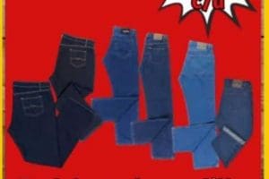 Soriana Mercado: pantalones de mezclilla para dama y caballero a $129