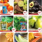 Ofertas Superama en frutas y verduras Especiales de la Quincena 15 al 27 de febrero 2019