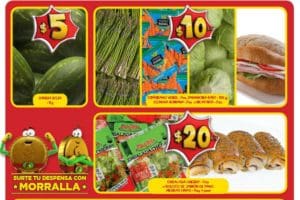 Bodega Aurrerá: Frutas y Verduras del 23 al 28 de Marzo de 2019