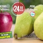 Frutas y Verduras Soriana 19 y 20 de marzo 2019