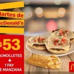 Cupones Martes de McDonald's 5 de Marzo de 2019