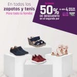 Promoción Suburbia: 50% de descuento en segundo par de zapatos y tenis para toda la familia