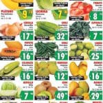 Frutas y Verduras Casa Ley 30 de abril y 1 de mayo 2019