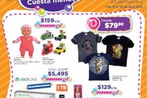 Chedraui: Folleto de ofertas Día del Niño del 15 al 30 de abril 2019