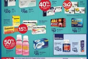 Farmacias Benavides: Ofertas semanales del 29 de Abril al 2 de Mayo 2019