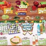 Frutas y Verduras S-Mart del 30 de abril al 2 de mayo de 2019