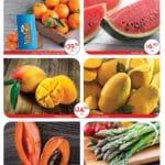 Superama: Especiales de la quincena frutas y verduras 16 al 30 de abril 2019