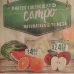 Soriana Frutas y Verduras 16 y 17 de Abril 2019