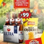 Ofertas Jueves Cervecero Soriana Mercado y Express 25 de abril de 2019
