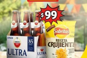 Jueves Cervecero Soriana Mercado y Express 25 de abril de 2019
