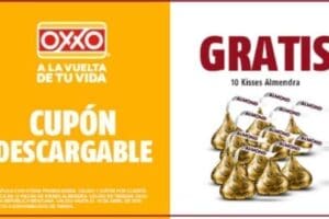 Promoción día del Beso Oxxo Gratis Kisses al 19 de abril 2019