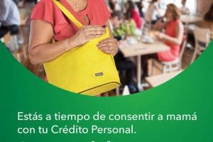 Promoción Banco Azteca Día de las Madres: bolsa Gratis con crédito personal