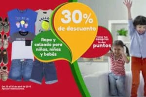 Soriana y MEGA Soriana Día del Niño 2019: 30% de descuento en ropa y calzado