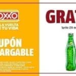 Cupón Oxxo: Sprite de 235 ml GRATIS al 12 de junio 2019