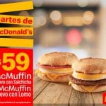 Cupones Martes de McDonalds 21 de mayo 2019