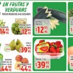Frutas y Verduras HEB del 14 al 20 de Mayo de 2019