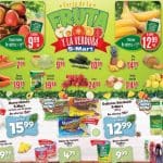 Frutas y Verduras S-Mart del 14 al 16 de Mayo de 2019
