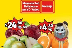 Frutas y Verduras Soriana Mercado y Express del 14 al 16 de mayo 2019