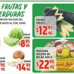 Frutas y Verduras HEB del 28 de mayo al 3 de junio de 2019