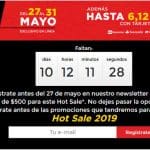 Hot Sale 2019 HEB: Cupón de $500 pesos de descuento al registrarse