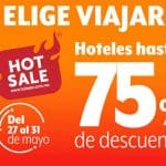 Ofertas BestDay Hot Sale 2019: Hasta 75% de descuento en hoteles + msi