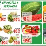 Ofertas HEB Frutas y Verduras del 7 al 13 de mayo de 2019