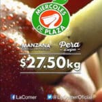 Ofertas La Comer Miércoles de Plaza Frutas y Verduras 8 de mayo 2019