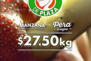 Ofertas La Comer Miércoles de Plaza Frutas y Verduras 8 de mayo 2019