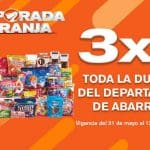 Ofertas La Comer Temporada Naranja 2019: 3×2 en dulcería, café y más