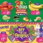 S-Mart Frutas y Verduras del 28 al 30 de Mayo de 2019