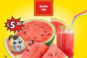 Ofertas Soriana Mercado Frutas y Verduras del 7 al 9 de mayo 2019