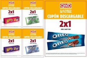 OXXO: Promociones y cupones de 2×1 en varios productos Mayo 2019