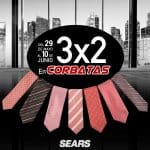 Promoción Sears Día del Padre 2019: ¡3×2 en corbatas para caballero!