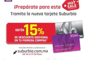 Promociones Suburbia Hot Sale 2019: hasta 55% de descuento online