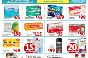 Soriana Mercado: Folleto de Ofertas en Farmacias del 1 al 6 de Mayo 2019