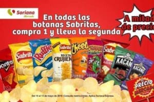 Soriana Mercado y Express: Ofertas fin de semana 10 al 13 de Mayo 2019