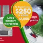 Promoción Soriana y Mega Soriana: $250 de descuento en Línea blanca y microondas