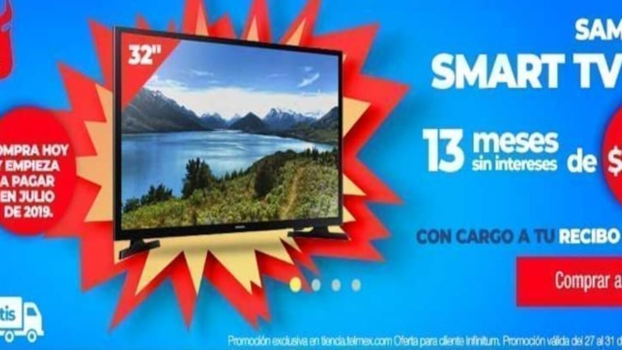 Hot Sale 19 En Telmex 50 De Descuento O 18msi